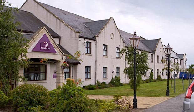 Exterior of Premier Inn Elgin