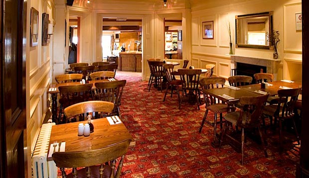 Restaurant at Premier Inn Epsom Central