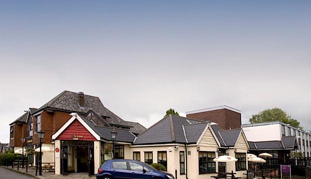 Exterior of Premier Inn Epsom South