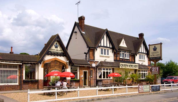 Surrounding area at Premier Inn Epsom North