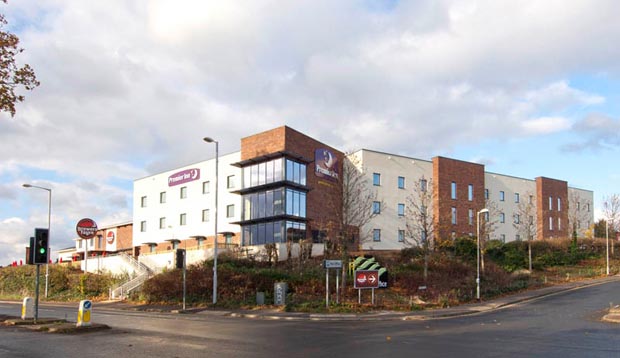 Exterior of Premier Inn Exeter (M5 J29)