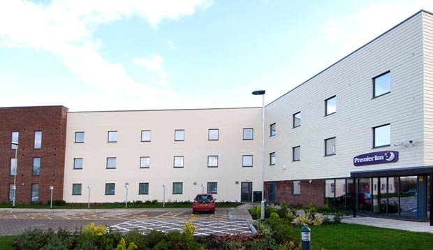 Exterior of Premier Inn Exeter (M5 J29)