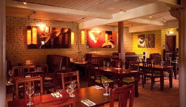 Restaurant at Premier Inn Falkirk Central