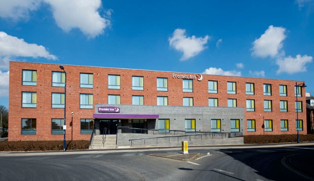 Exterior at Premier Inn Felixstowe Town Centre hotel