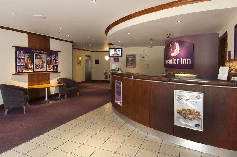 Reception at Premier Inn Gatwick Crawley Town West