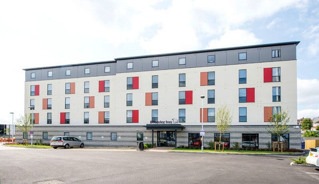 Exterior at Premier Inn Chatham/Gillingham (Victory Pier)