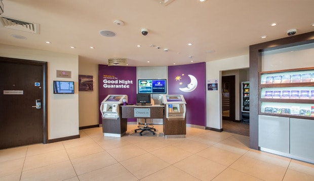 Reception at Premier Inn Chatham/Gillingham (Victory Pier)