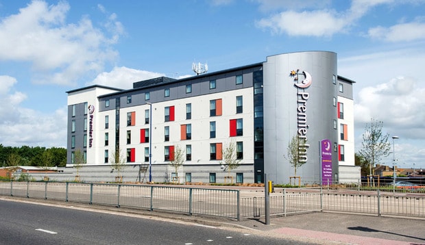Exterior of Premier Inn Chatham/Gillingham (Victory Pier)