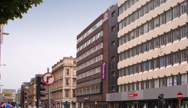 Exterior at Premier Inn Glasgow (Cambuslang/M74, J2A)