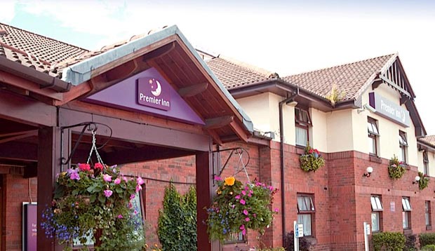 Exterior at Premier Inn Glasgow (Bellshill)