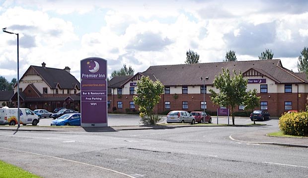 Exterior at Premier Inn Glasgow (Bellshill)