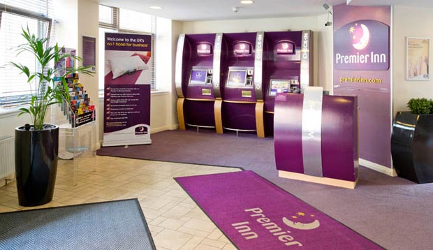 Exterior at Premier Inn Glasgow City Centre (George Square)