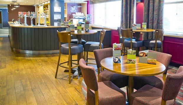 Restaurant at Premier Inn Glasgow City Centre (George Square)