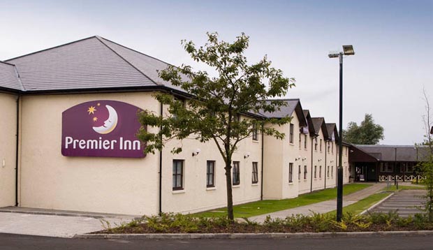Exterior at Premier Inn Glasgow (Motherwell)