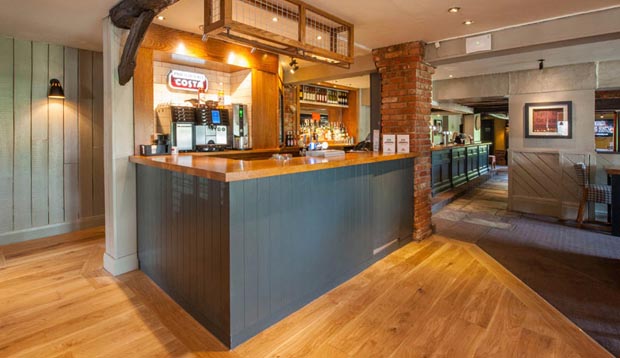 Coffee shop at Premier Inn Gloucester (Little Witcombe)