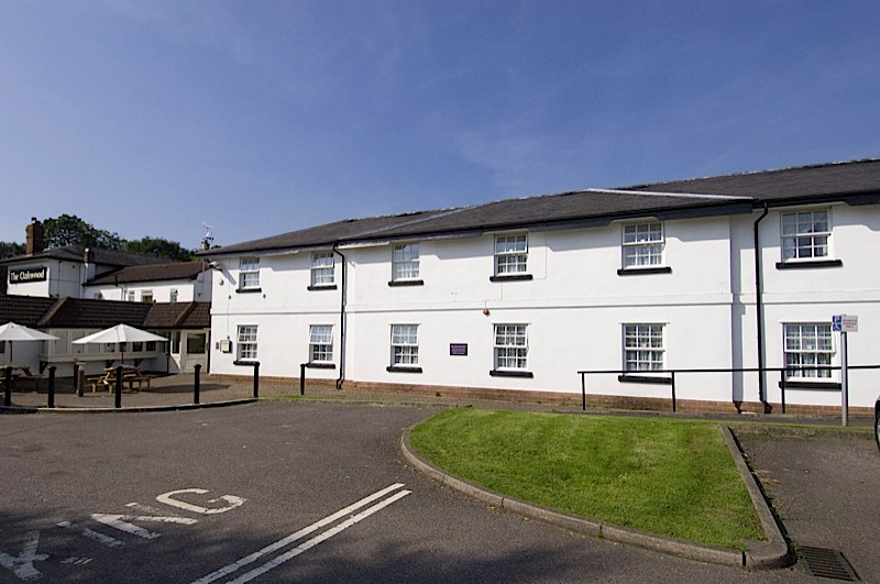 Car park and exterior at Premier Inn Gloucester (Twigworth)