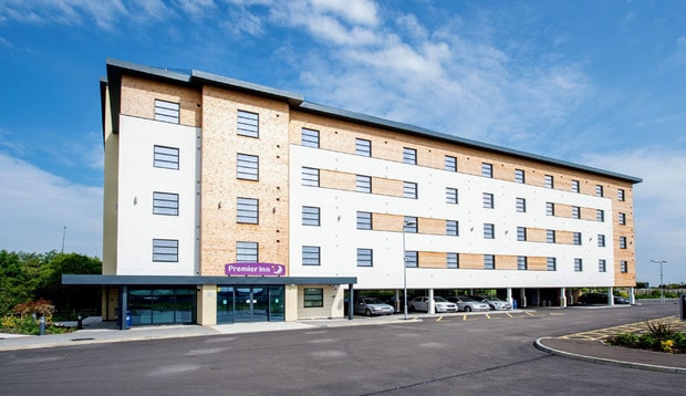 Exterior at Premier Inn Great Yarmouth