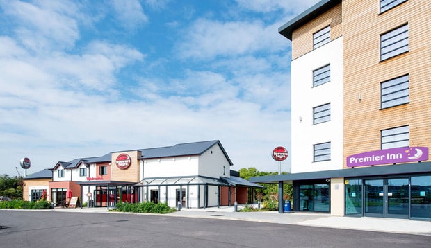 Exterior at Premier Inn Great Yarmouth
