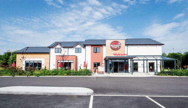 Exterior at Premier Inn Great Yarmouth