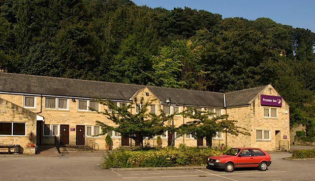 Surrounding area at Premier Inn Halifax South