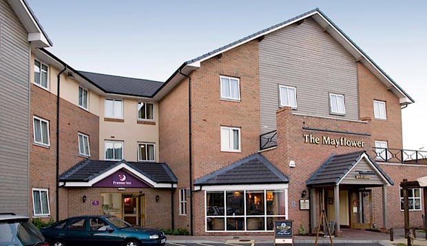 Exterior at Premier Inn Harwich