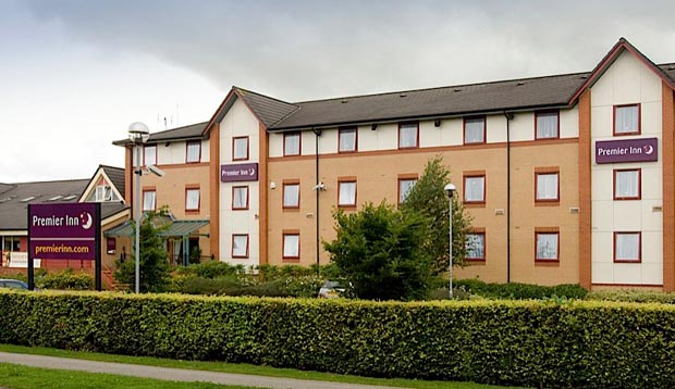 Exterior at Premier Inn Harrogate South