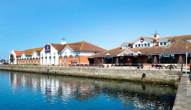 Exterior at Premier Inn Hartlepool Marina