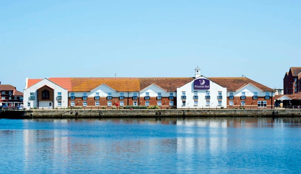 Surrounding area at Premier Inn Hartlepool Marina