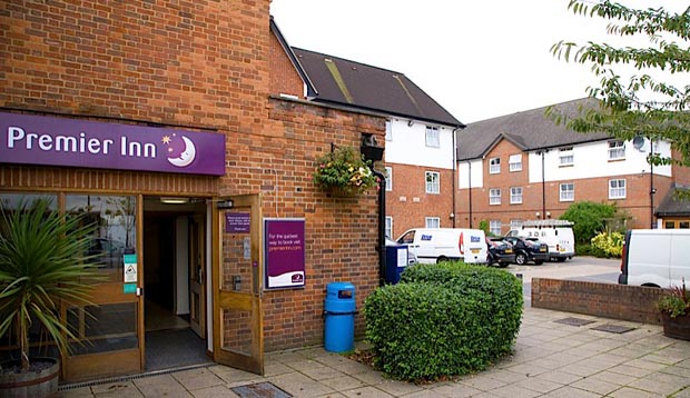 Exterior at Premier Inn London Harrow