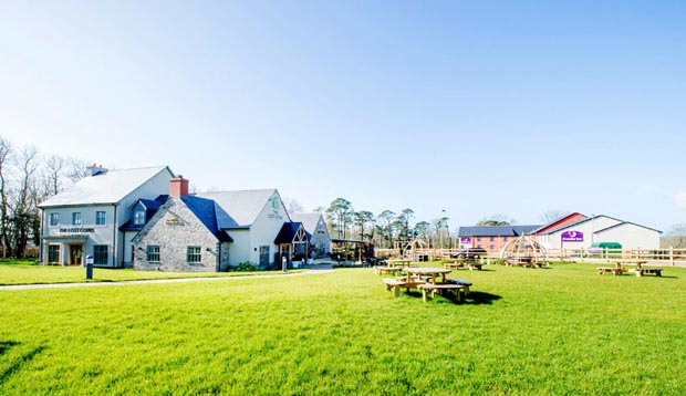 Reception at Premier Inn Haverfordwest (North/A40)