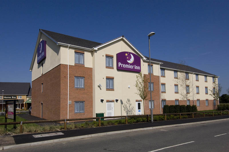 Exterior at Premier Inn Herne Bay