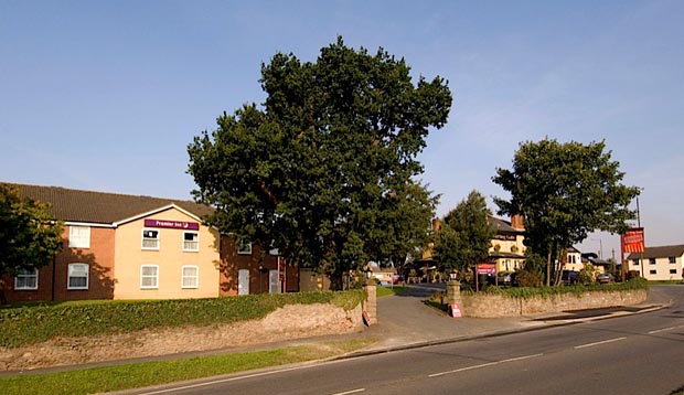 Exterior at Premier Inn Hereford