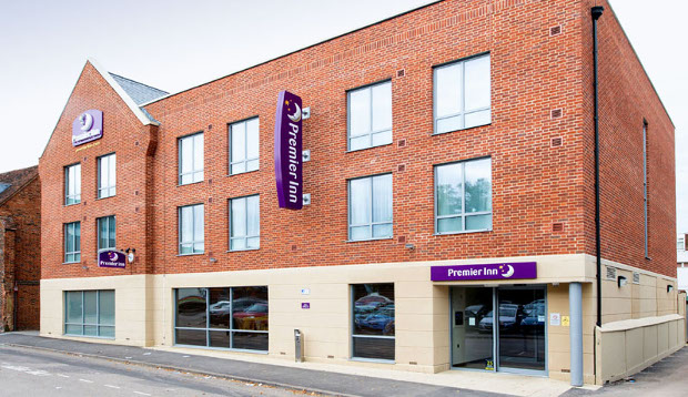 Exterior at Premier Inn Hitchin Town Centre