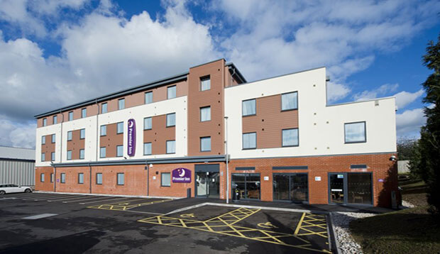 Exterior at Premier Inn Honiton