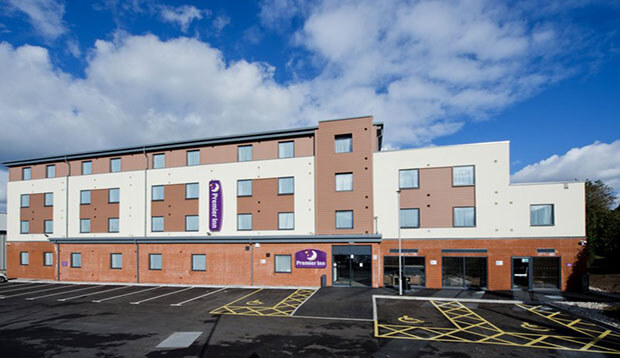 Exterior at Premier Inn Honiton