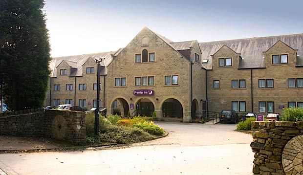 Exterior at Premier Inn Huddersfield North