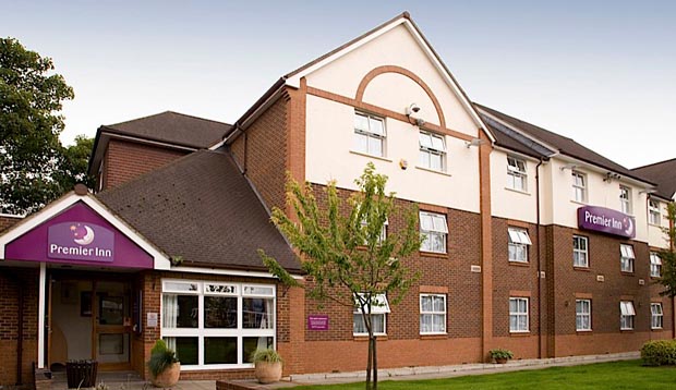 Exterior at Premier Inn London Ilford