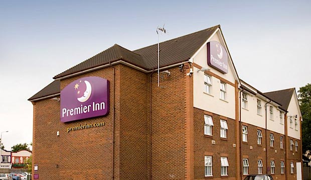 Exterior at Premier Inn London Ilford