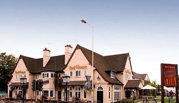 Exterior at Premier Inn London Ilford