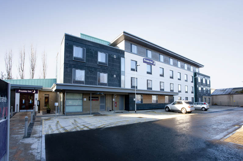 Exterior of Premier Inn Inverness West