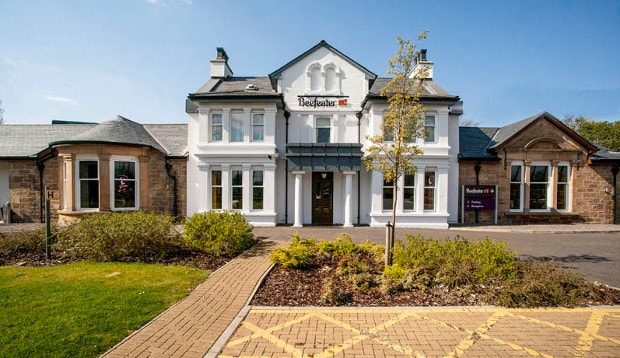 Exterior of Premier Inn Inverness West