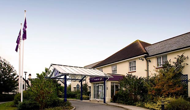 Exterior of Premier Inn Hotel Ipswich (Chantry Park)