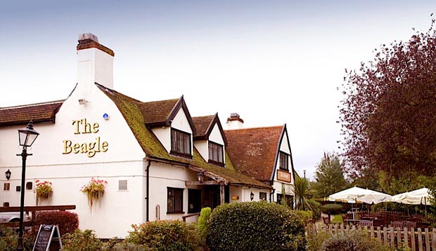 Exterior of Premier Inn Hotel Ipswich (Chantry Park)