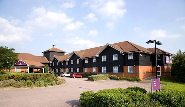 Exterior of Premier Inn Hotel Ipswich North