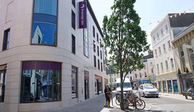 premier inn st helier jersey