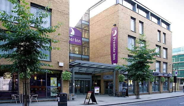 Exterior at Premier Inn London Kings Cross