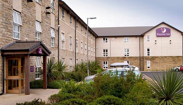 Exterior at Premier Inn Lancaster
