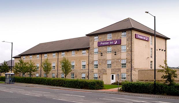 Exterior at Premier Inn Lancaster