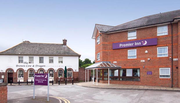 Exterior at Premier Inn Leeds East hotel