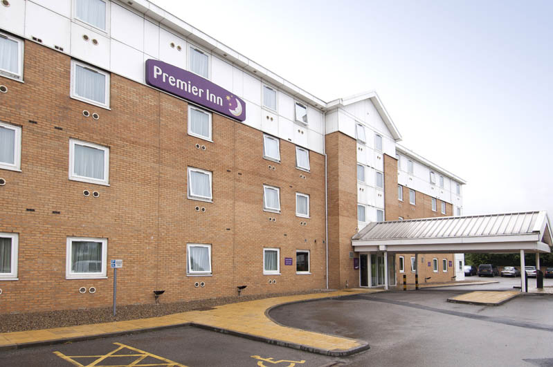 Exterior at Premier Inn Leeds City West